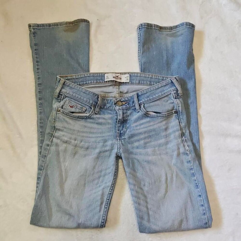 Hollister-co Women's Blue Jeans